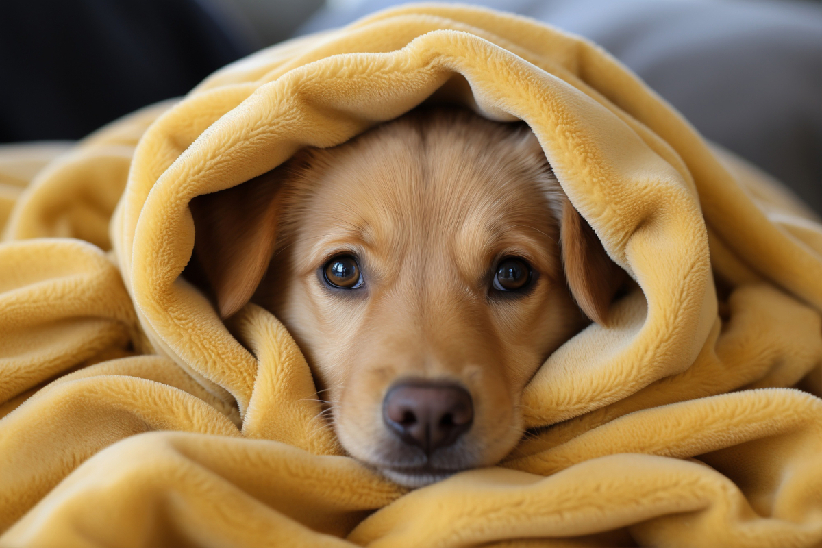 mojestik - σκύλος κουβέρτα - ακραία καιρικά φαινόμενα