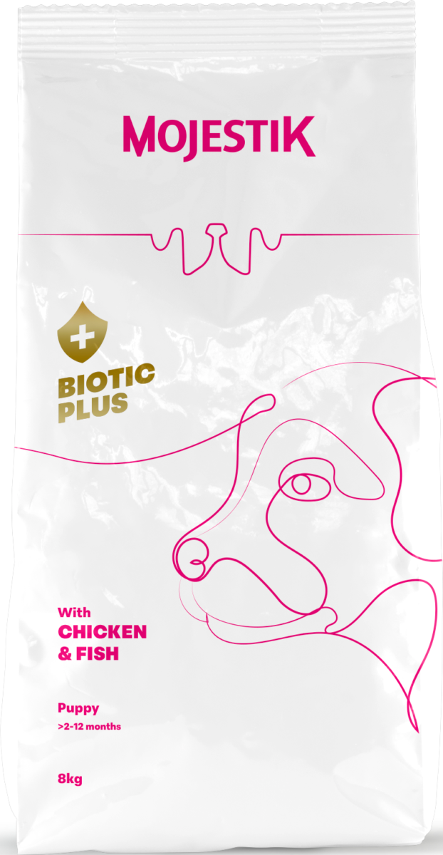 mojestik - BIOTIC+ - PUPPY 1
